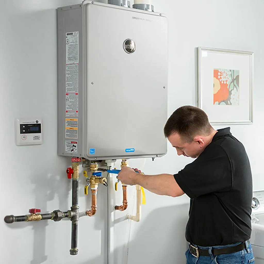 tankless water heater repair in Crete, NE